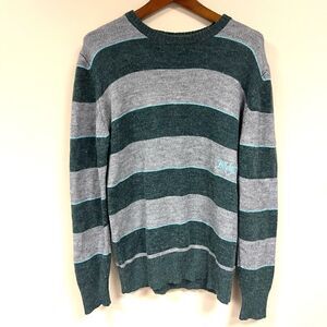 Billabong striped wool blend sweater. Size M